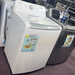 Washer Lg Top Load New Open Box And 1 Year Warranty 