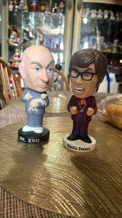 Austin Power And Dr. Evil Bubbleheads