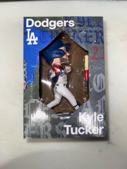 Kyle Tucker LA Dodgers Bobblehead Figure
