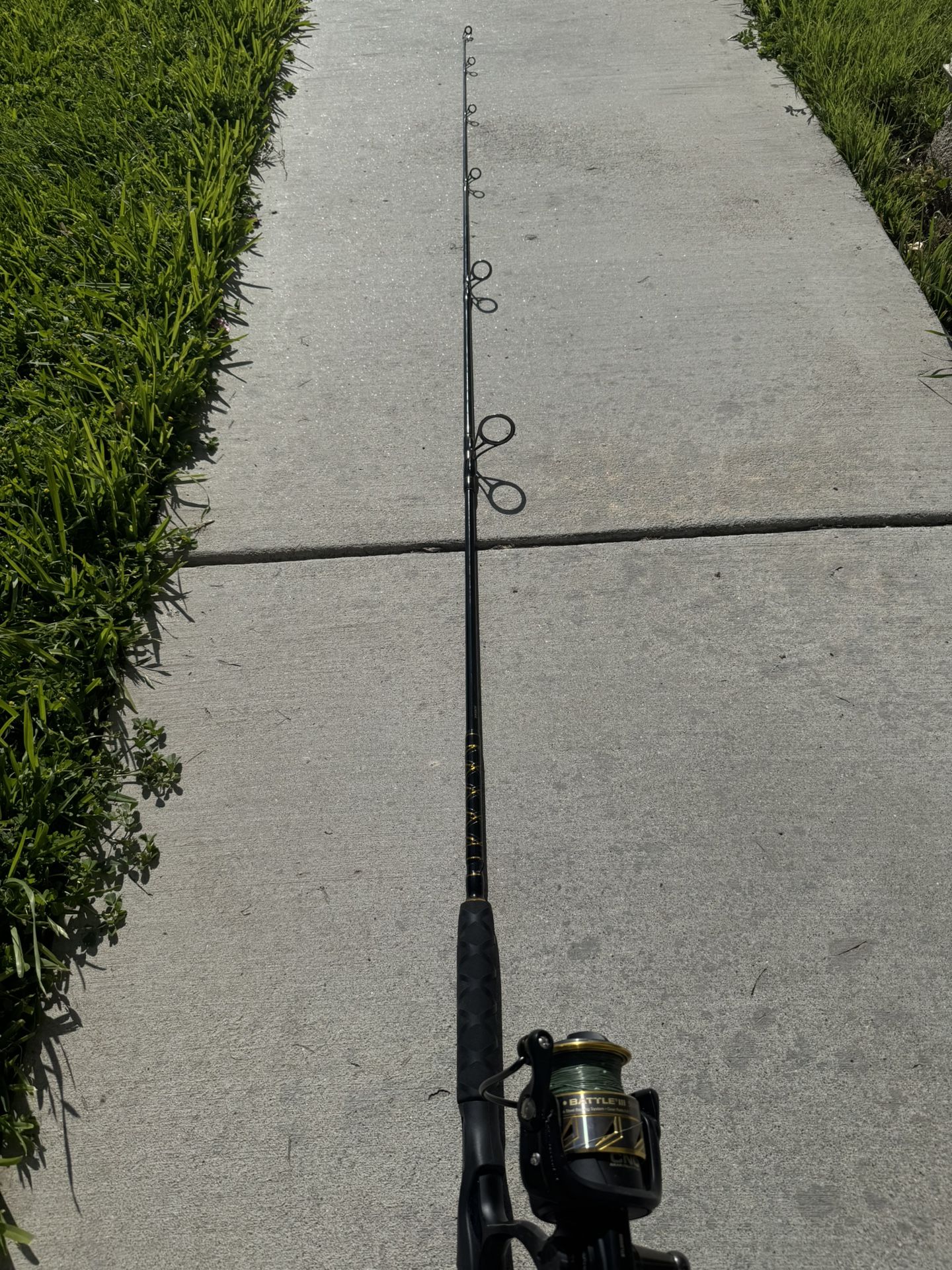 penn battle 3 fishing rod III Spinning & Reel Combo – BOB SANDS TACKLE The PENN Battle IV is stronger and more durable than ever before Rod Combo Penn Battle Fishing