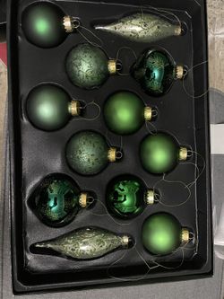 Robert Stanley Christmas Tree Ornaments 