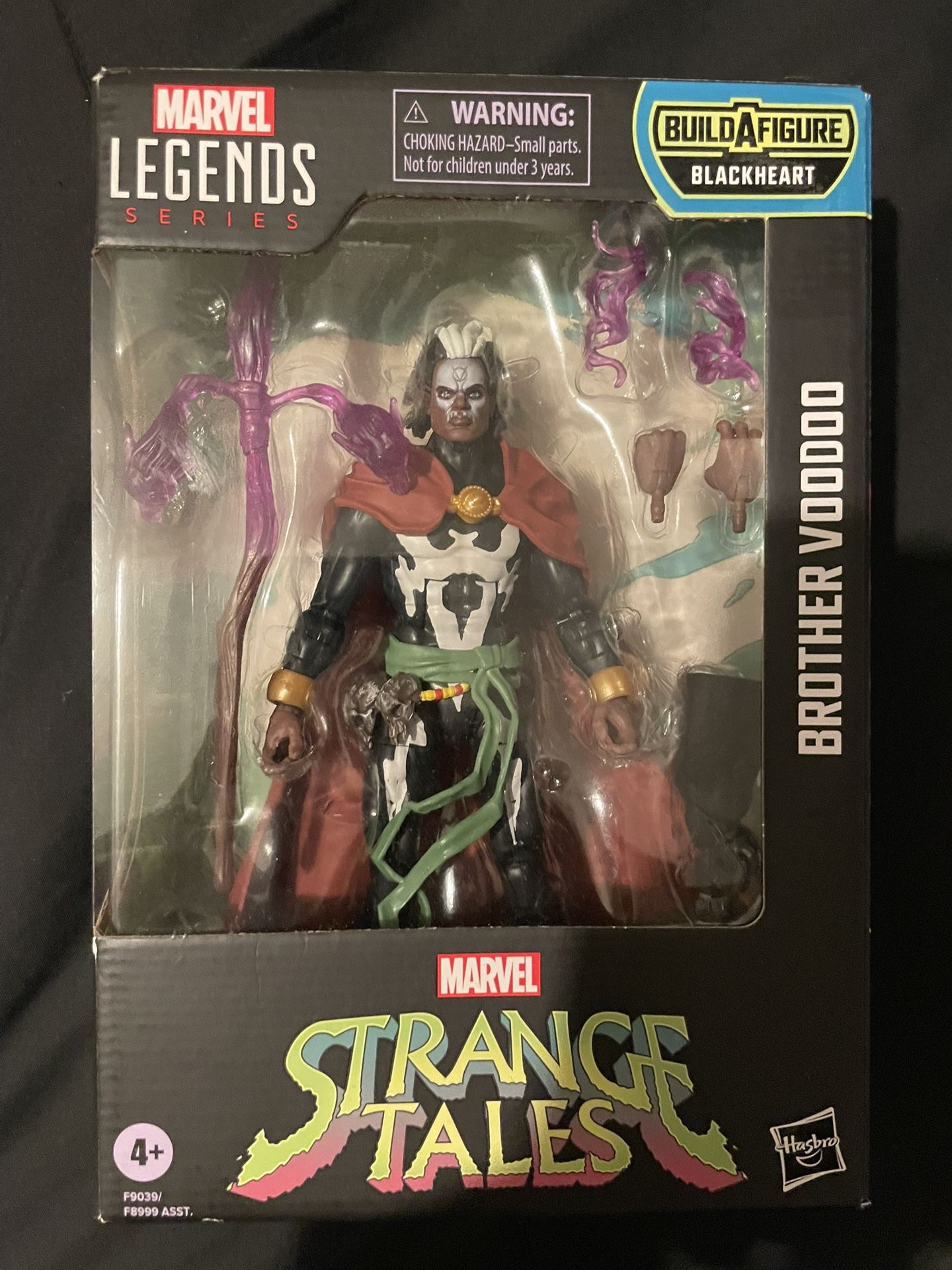 Marvel Legends Series Strange Tales Brother Voodoo, Comics Collectible 6-Inch Action Figure