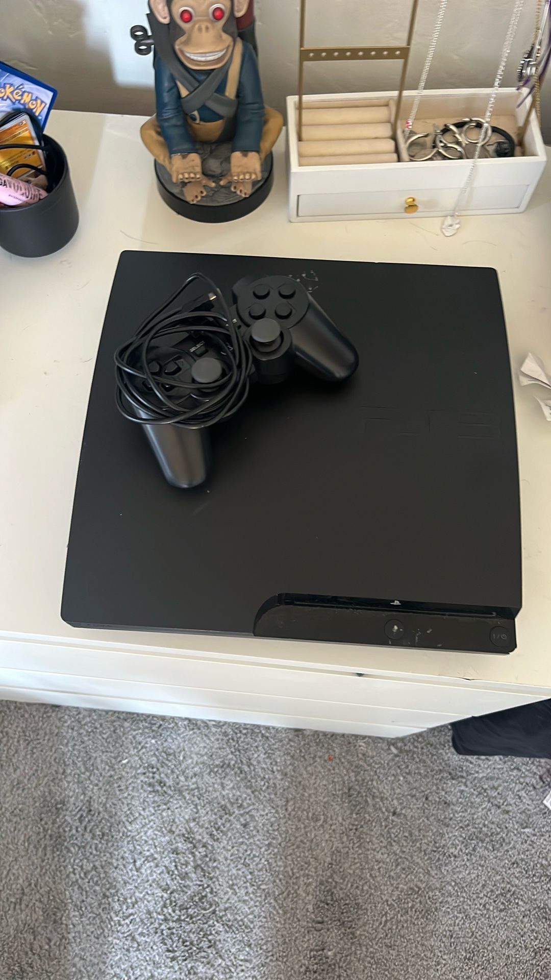 ps3 modded works perfectly fine 