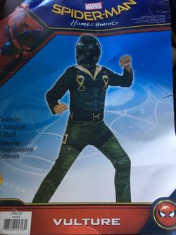 New Boy vulture costume size large 10-12