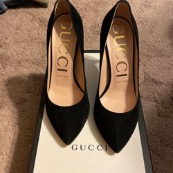 Gucci Heels Black
