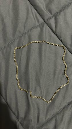 14k Gold Plated Necklace 
