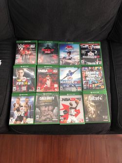 xbox video games