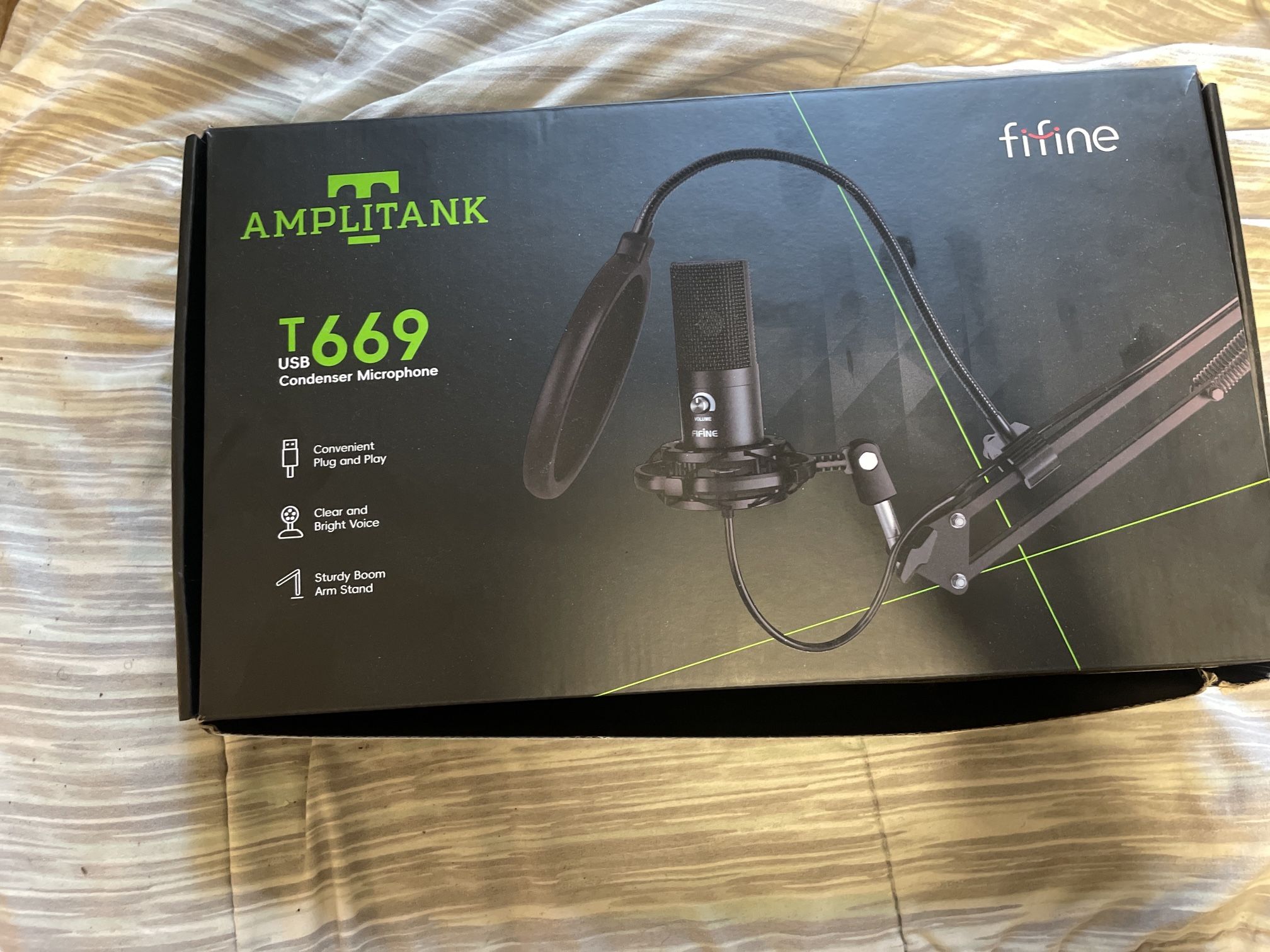 Usb Condenser T669 🔥