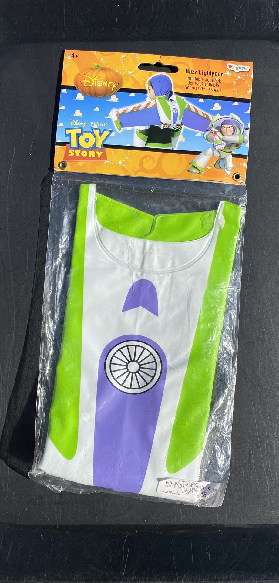 Disney Toy Story Buzz Lightyear Inflatable Jet Pack