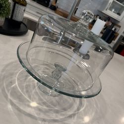 Glass Cake Stand