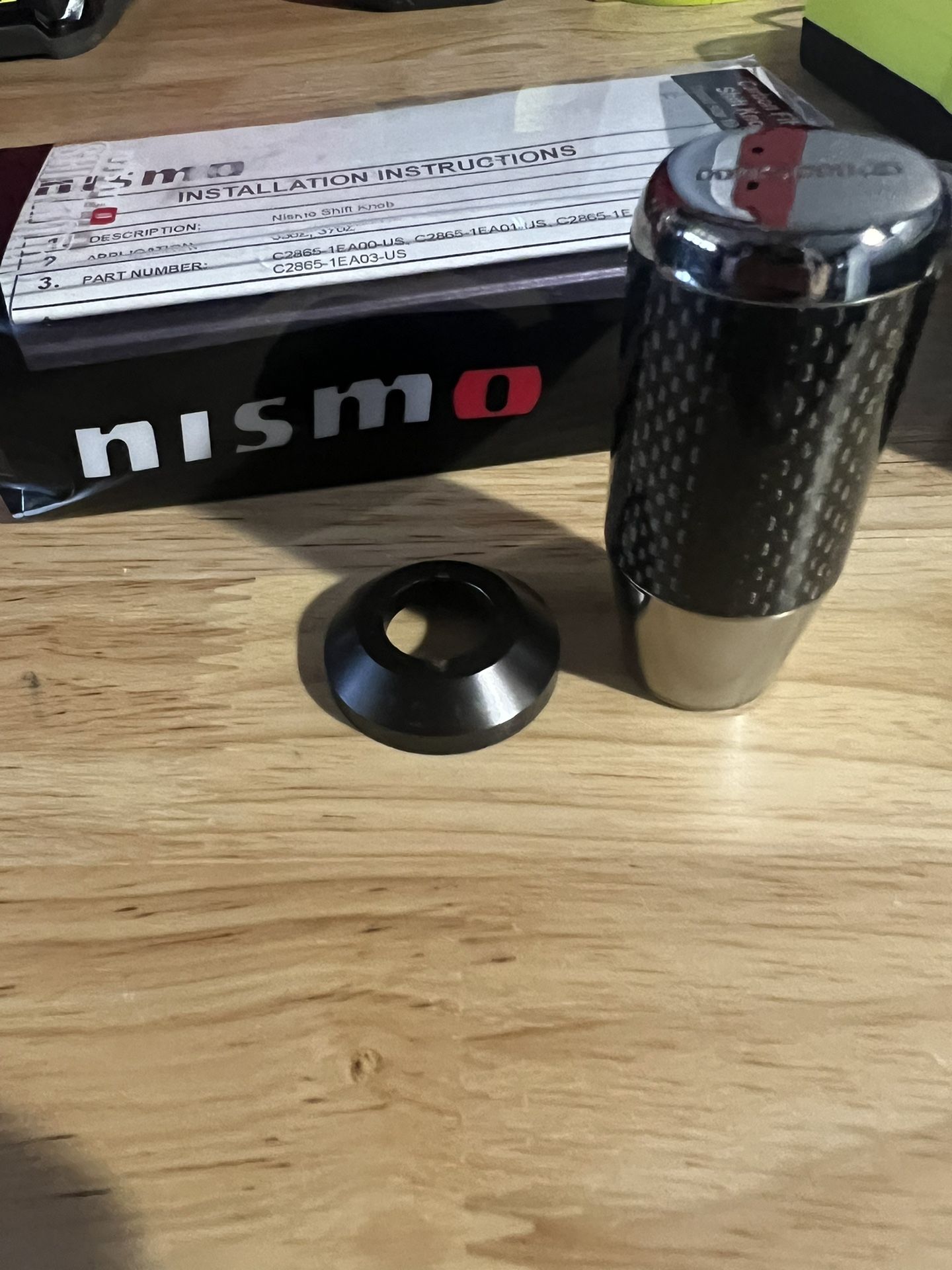 Nismo Carbon Fiber Shift Knob
