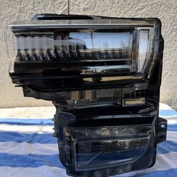  2022-2025 GMC HUMMER EV Full LED System Left Side Headlight Assembly OEM 