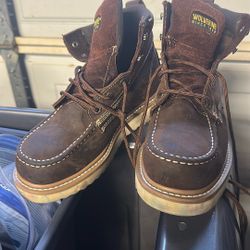 Wolverine Boots 8.5
