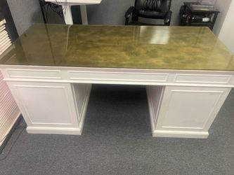 Gold Top Office Desk
