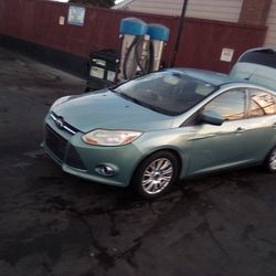 Runs Good 2013 Ford Focus