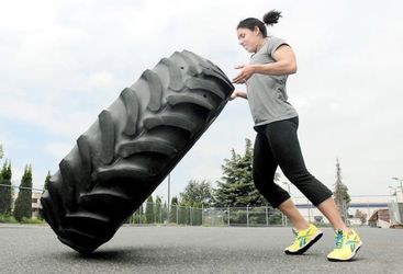 Work Out Tires , Cross Fit Tires , Home Gym Tires 