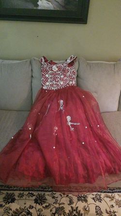 Pageant dress