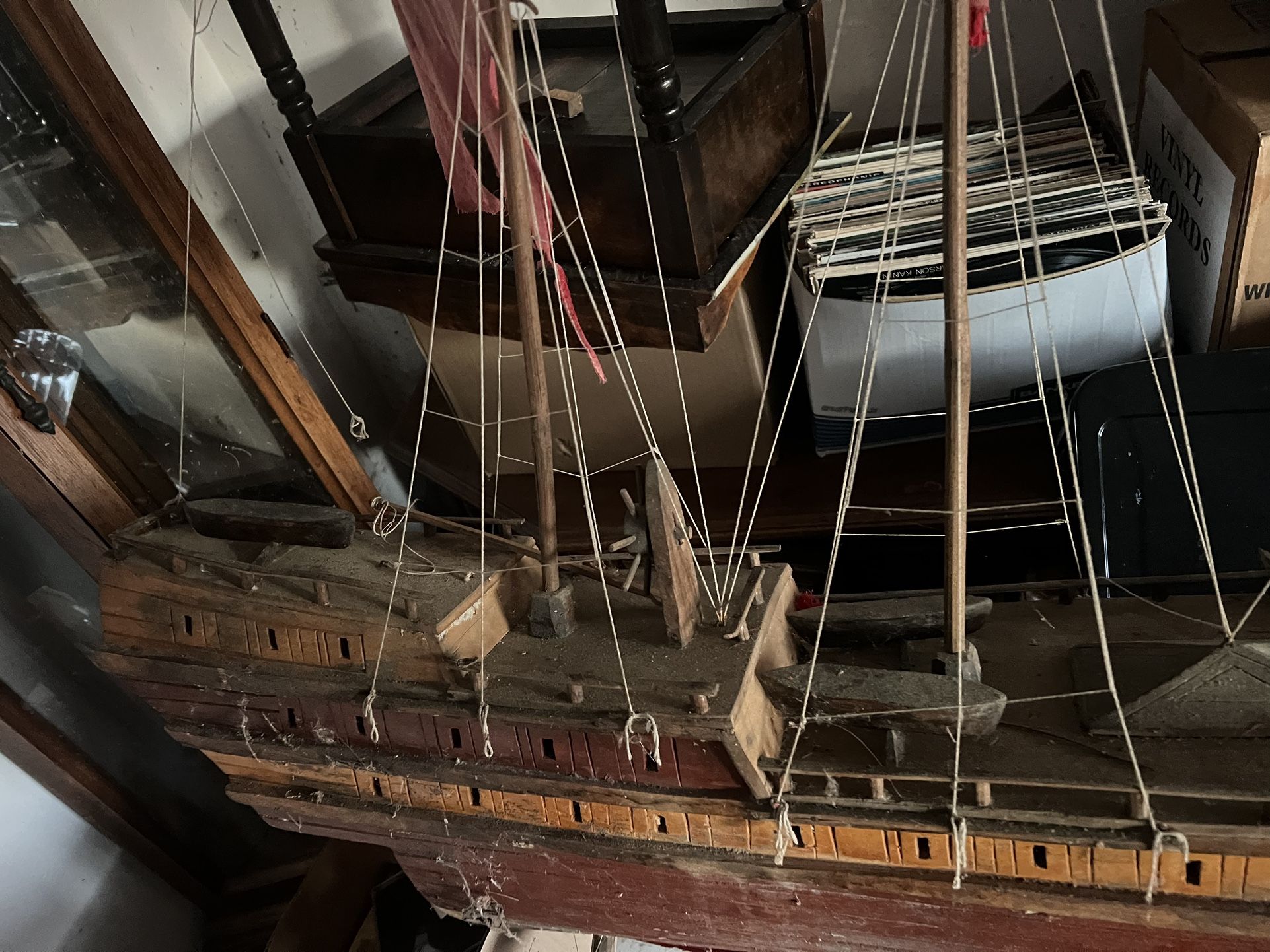 Antique Ship Model