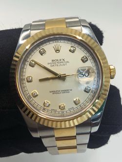 ROLEX DATEJUST II