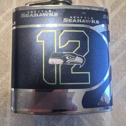 Seattle Seahawks Flask Pre Owned