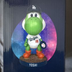 Dodgers X Yoshi Bobblehead 