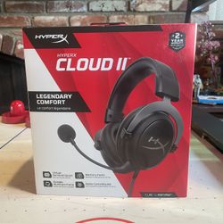 HyperX Cloud 2 Gaming Headset and Microphone 