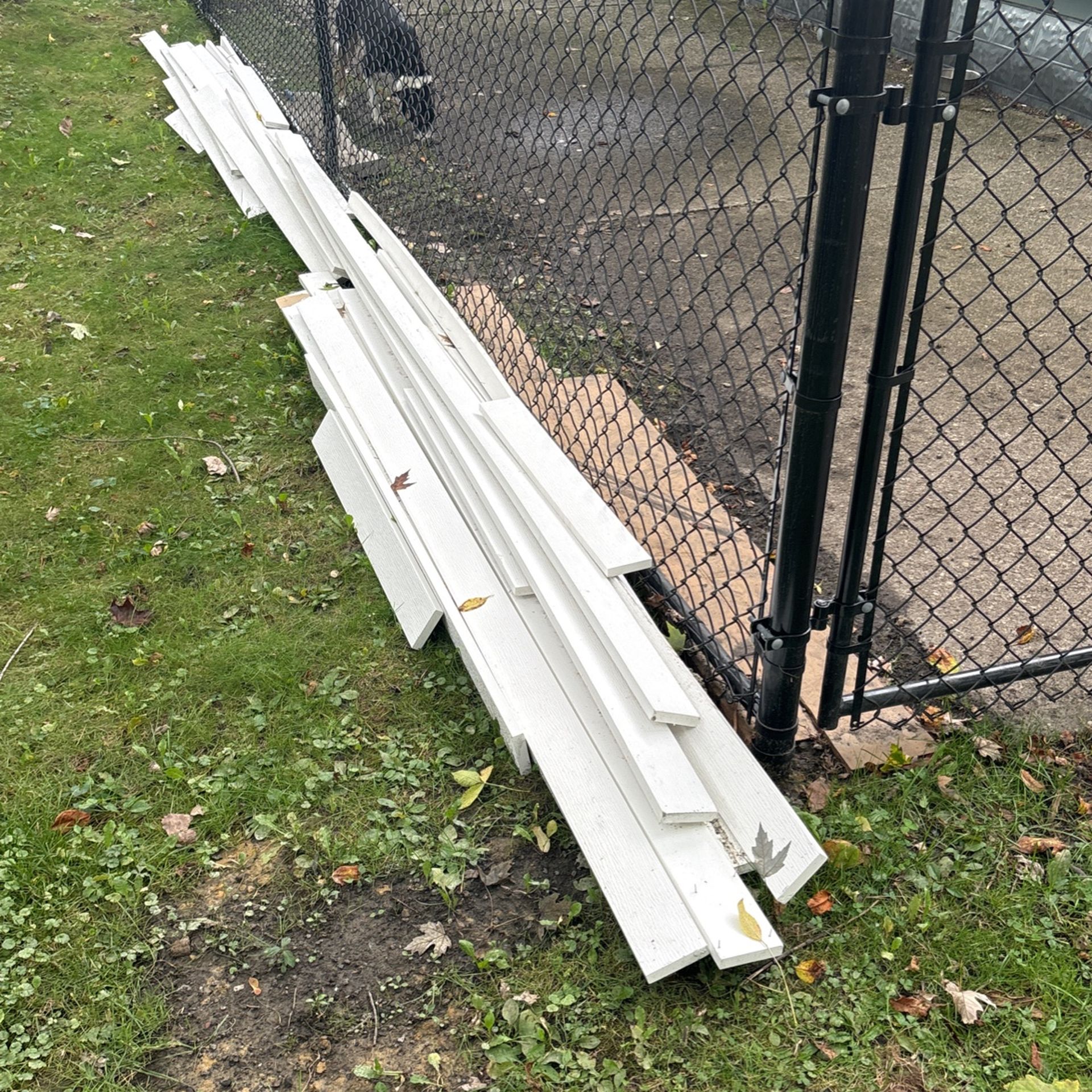 Composite Trim 3 1/2 Inches Height