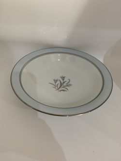 Soup Bowl Bluebell by NORITAKE