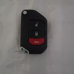 Used Jeep Wrangler Remote 