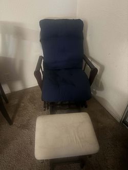 Wooden Rocking Chair, Wood Rocker, Patio  Chair, Wooden Rocker, Wood Chair for Outdoors and Indoors, Patio Lawn, Yard, Black