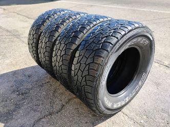 Cooper discoverer 265/70/16"