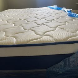 Brand new Full Queen sized Mattress With Built In Springs