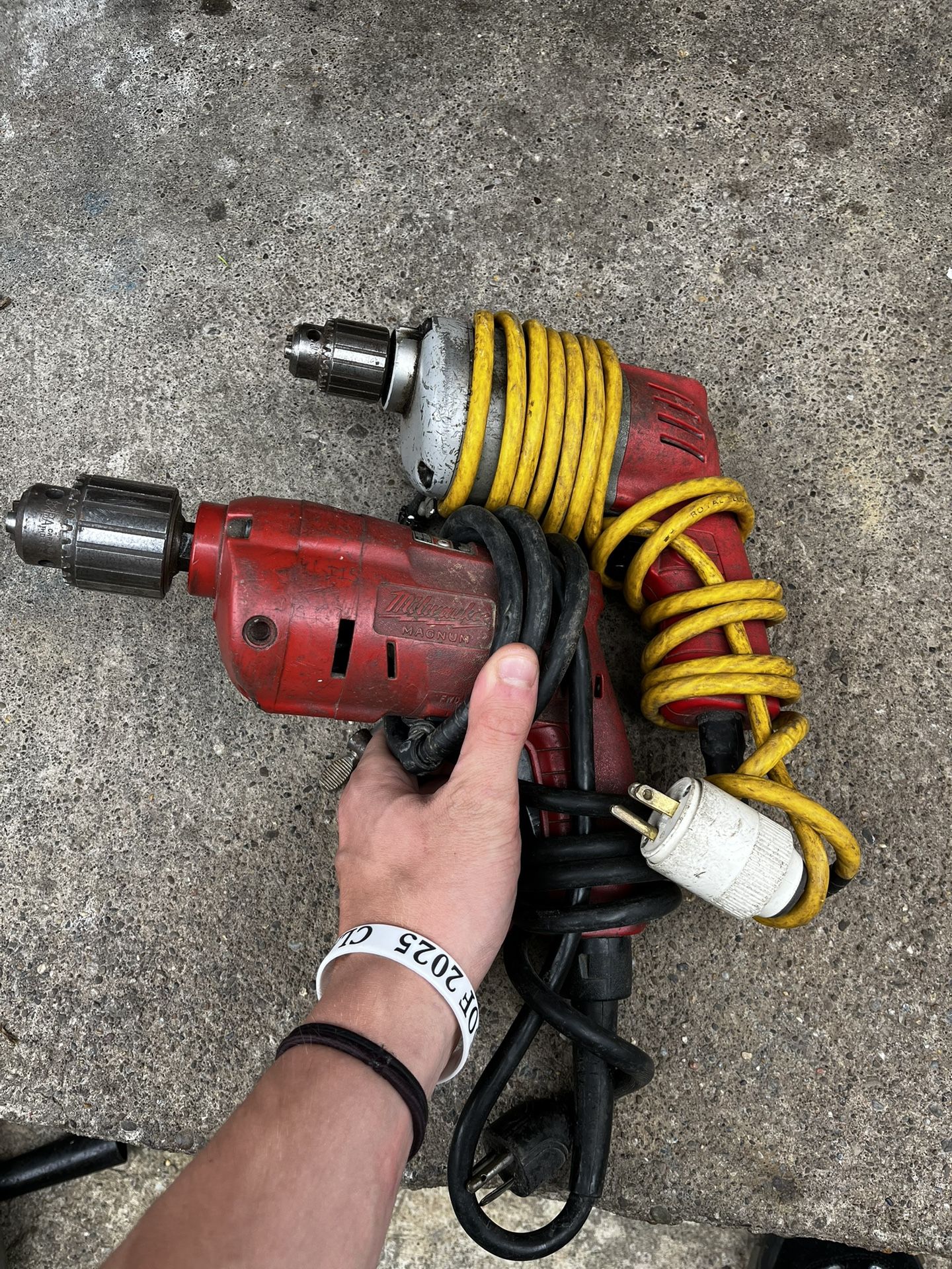 Milwaukee Power Drills