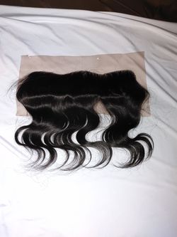 Human Hair lace Frontal