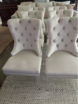 Dining Chairs (6)