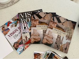 Vision Board Materials