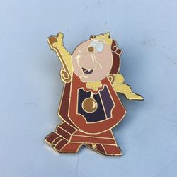 Disney WDCC - Cogsworth from Beauty and the Beast Disney Pin From 2001