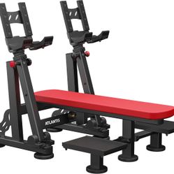 Atlantis Flat Dumbbell Bench with Pivots (NEW)