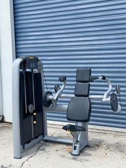 Techno gym seated tricep