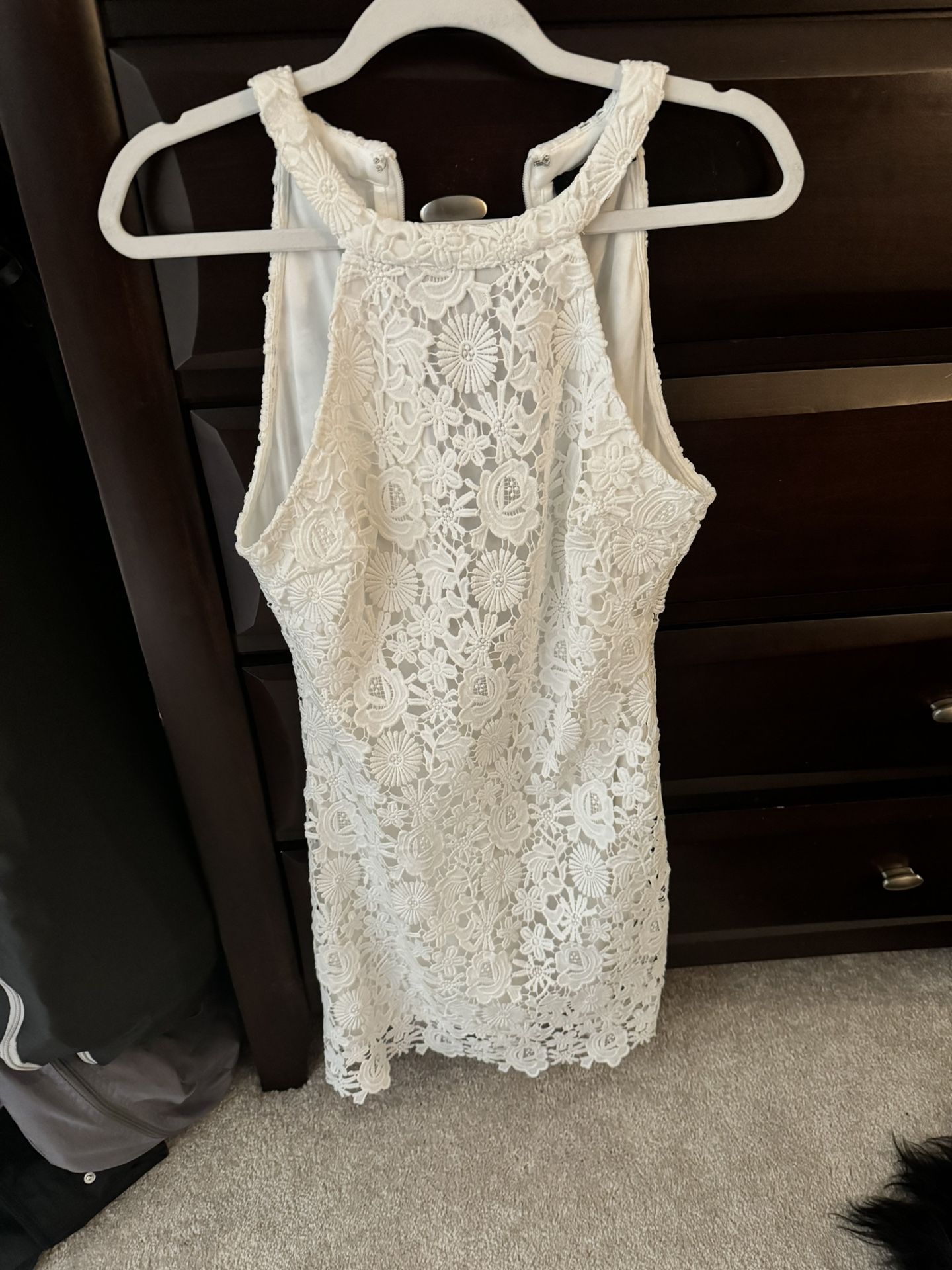 White Dress Size Small