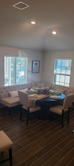 Dining Table Benches And Chairs