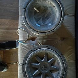 10' subwoofers