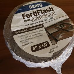9 Rolls NEW Henry Tortillas Joist Guard
