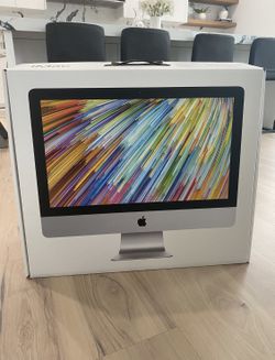 Apple Desktop iMac 21.5 Inch