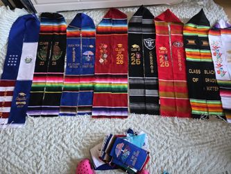 Graduation sashes