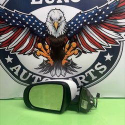 2014 2015 2016 2017 2018 2019 2020 2021 JEEP CHEROKEE LEFT DRIVER SIDE DOOR MIRROR OEM 68325107AA