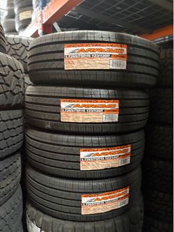 265/75/16 ( 4 new tires) installed and balanced