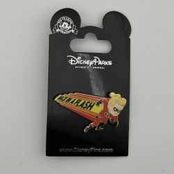 Disney The Incredibles 2 Dash Back in a Flash Pin NEW
