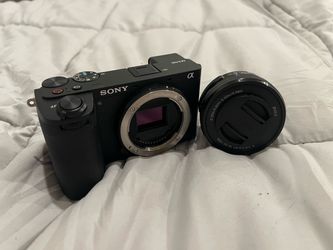 Sony a6700 camera (mint condition OBO)