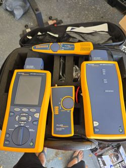 Fluke Networks DTX-1800 Cable Analyzer Kit